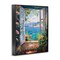 Stupell Industries Window Sea View Framed Giclee Wall Art Design by LSR Design Studio